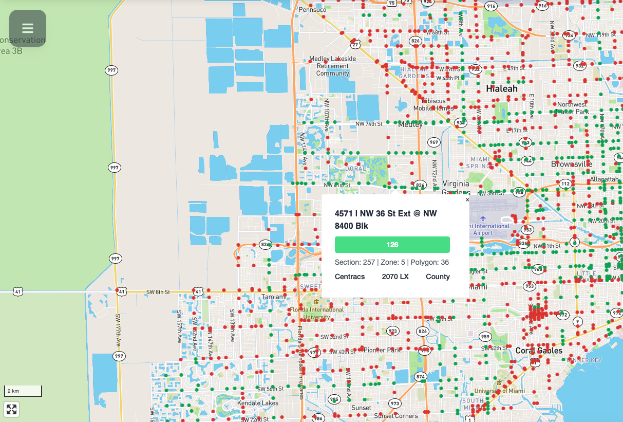 Facility Ranking and Selection Tool